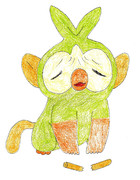 サルノリ ニコニコ静画 イラスト