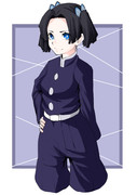 神崎アオイ ニコニコ静画 イラスト