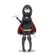 ハサミ ニコニコ静画 イラスト