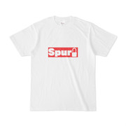 シンプルデザインTシャツ Padlock Spur