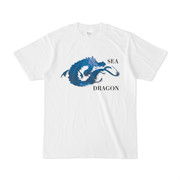 シンプルデザインTシャツ SEA DRAGON