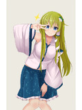 お客様！巫女の撮影は困ります！あーっ！！