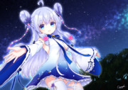 ステラ 花騎士 ニコニコ静画 イラスト