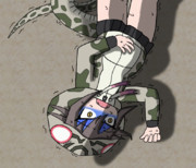 イノシシ丸呑みハブ