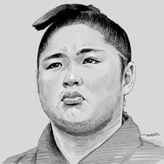相撲 ニコニコ静画 イラスト