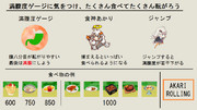 AKARI ROLLING の遊び方