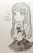ゆきみちゃん誕生日おめでとう！