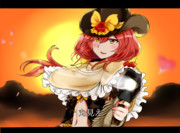 ホウセンカさん