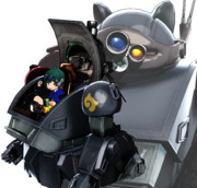 こいつのターレットにイヌミミはつけねぇのかい？