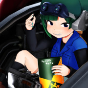 「あてにならねぇペンキがざっと50程ある。」