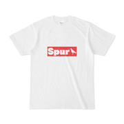 シンプルデザインTシャツ Crow Spur