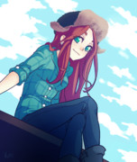 ウェンディ ニコニコ静画 イラスト