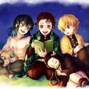 伊之助 ニコニコ静画 イラスト