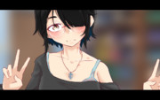 どこを注目されているか気づいてない