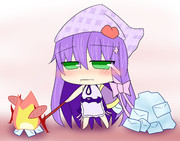 焼き芋ラベンダー