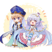 モミジ 花騎士 ニコニコ静画 イラスト
