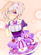 自引きのみでｽｷﾚﾍﾞ、装備穴ＭＡＸになったイベリスちゃん