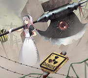 巨大武器 ニコニコ静画 イラスト