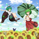 太陽の畑にて。