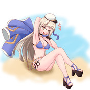クレソン 花騎士 ニコニコ静画 イラスト