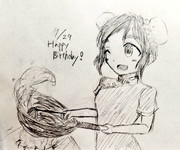 ふぇいふぇい誕生日おめでとう！