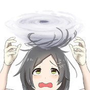 台風のフー子 ニコニコ静画 イラスト