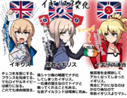 イギリス3変化