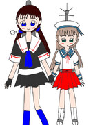 女装子提督と御蔵