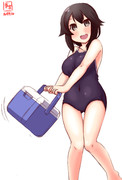 わんどろスク水の速吸