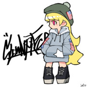 パーカー ニコニコ静画 イラスト