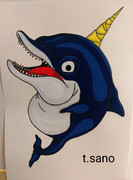 No.645 いっかくイルカ