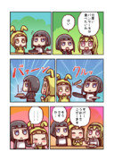 白雪千夜とパンケーキ