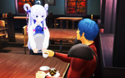 【MMD花騎士】キリコ団長の飲むステラが淹れたコーヒーは美味い。