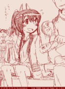 法被似合ってるって言われてちょっと動転して運河で返しちゃうしおいちゃんだ