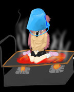 焼きバケツ