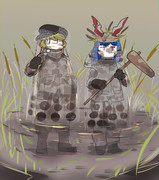 タピオカミルクティー迷彩