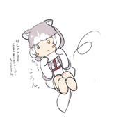 出番を待つイエイヌちゃ。