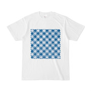 シンプルデザインTシャツ Othello(BLUE)