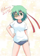 スポーツの秋木曾ちゃん