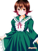 お嬢様風の睦月ちゃん