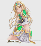 ゼノブレイド2 ニコニコ静画 イラスト