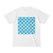 シンプルデザインTシャツ Othello(CYAN)