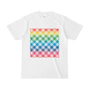 シンプルデザインTシャツ Othello(RAINBOW)