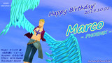 Happy Birthday Marco ☆ 2019【MMDワンピ】