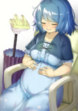 ママになった小傘ちゃん