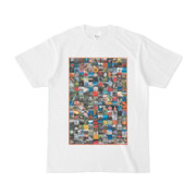 シンプルデザインTシャツ Gigant216(木枠付き)