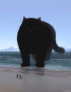 目の三つあるナマズに