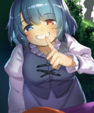 潜む小傘ちゃん