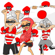 ラグビー×スプラトゥーン２