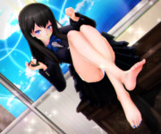 【織木野学園シリーズ】りんお姉さんの おみあしぃ…っ♡